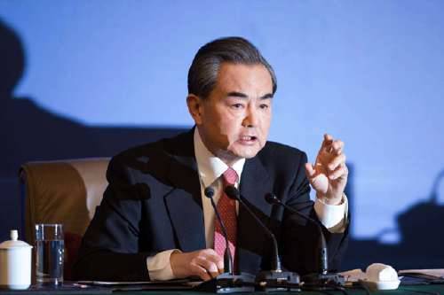 <b>王毅谈朝核问题：各方应理性</b>