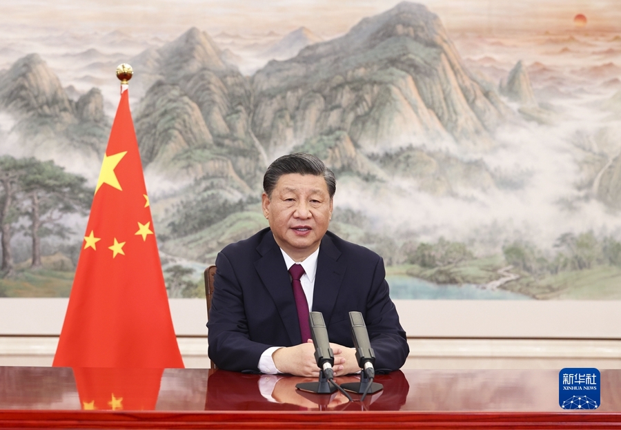 <b>习近平在博鳌亚洲论坛2022年年会开幕式上发表主旨演讲</b>