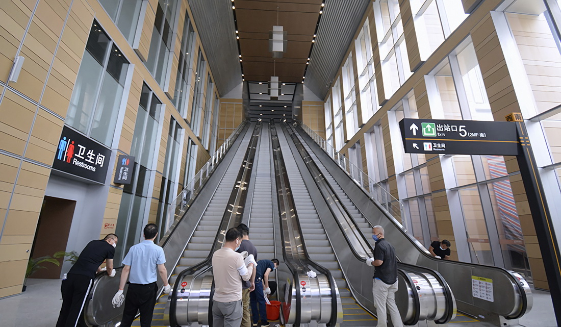 <b>北京丰台站开通在即</b>