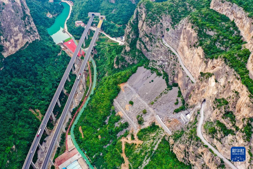 奋进新征程 建功新时代·非凡十年丨山西：为实现高质量转型发展蹚新路