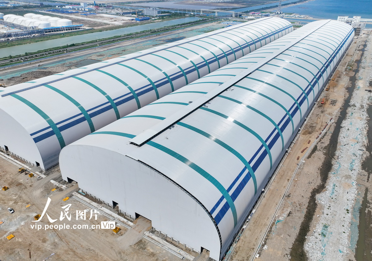 <b>江苏连云港现代煤炭供应链服务示范基地建设正酣</b>