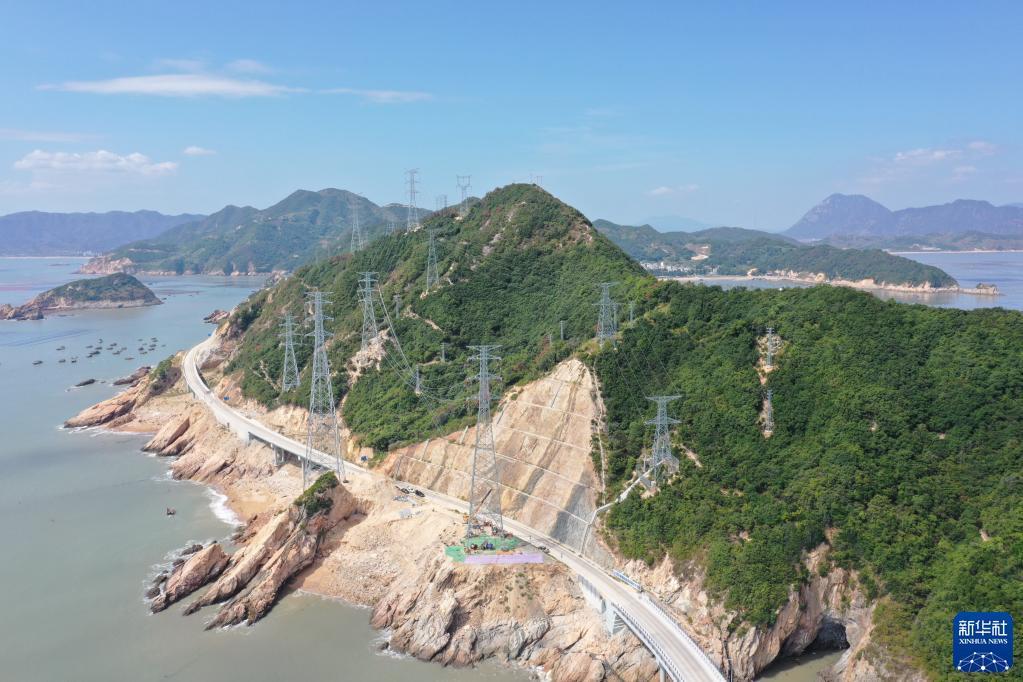 <b>福建霞浦核电送出工程B回通道全线贯通</b>