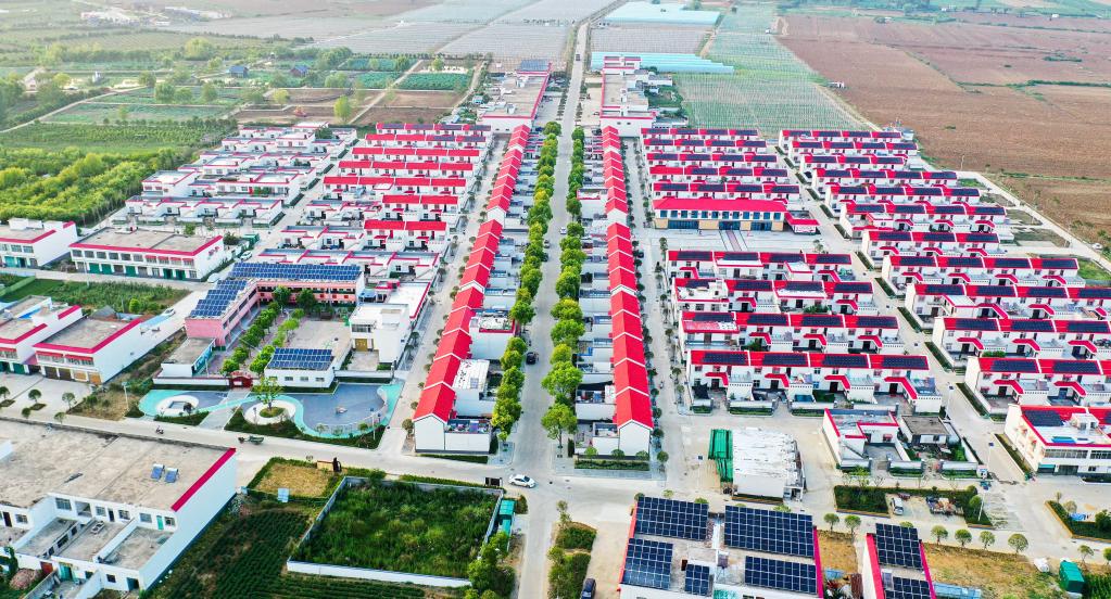 搬出库区筑新村——探访南水北调中线工程移民村