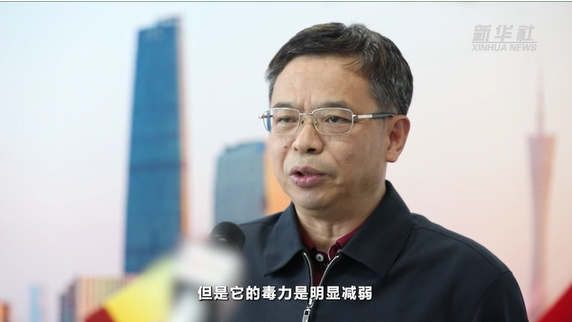 新华全媒+丨奥密克戎毒力明显减弱——专家解读广州疫情患者救治特点