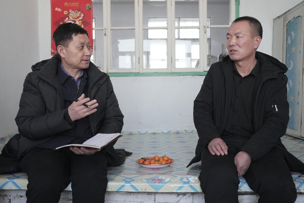 代表委员履职故事|全国人大代表孙斌：守好田、种好粮，把饭碗端在自己手上