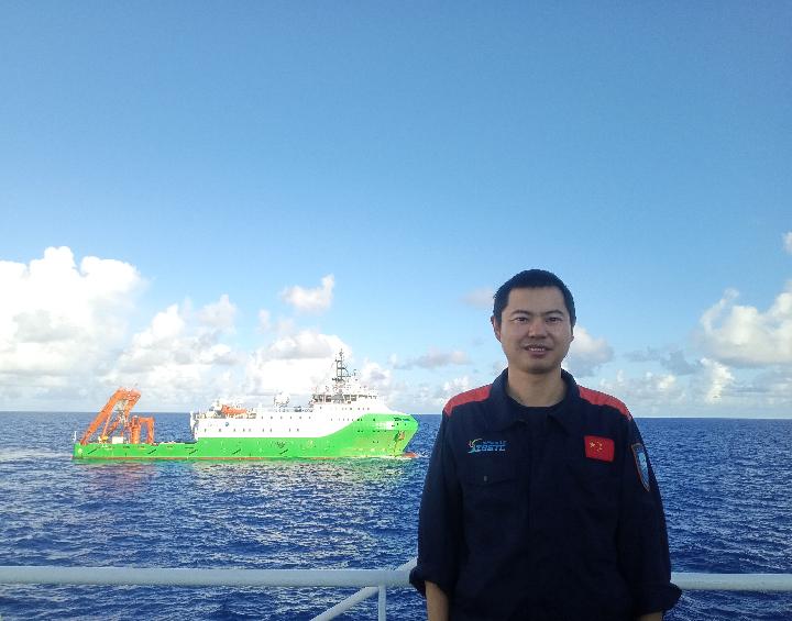 劳动者之歌丨杨申申：深海逐梦者