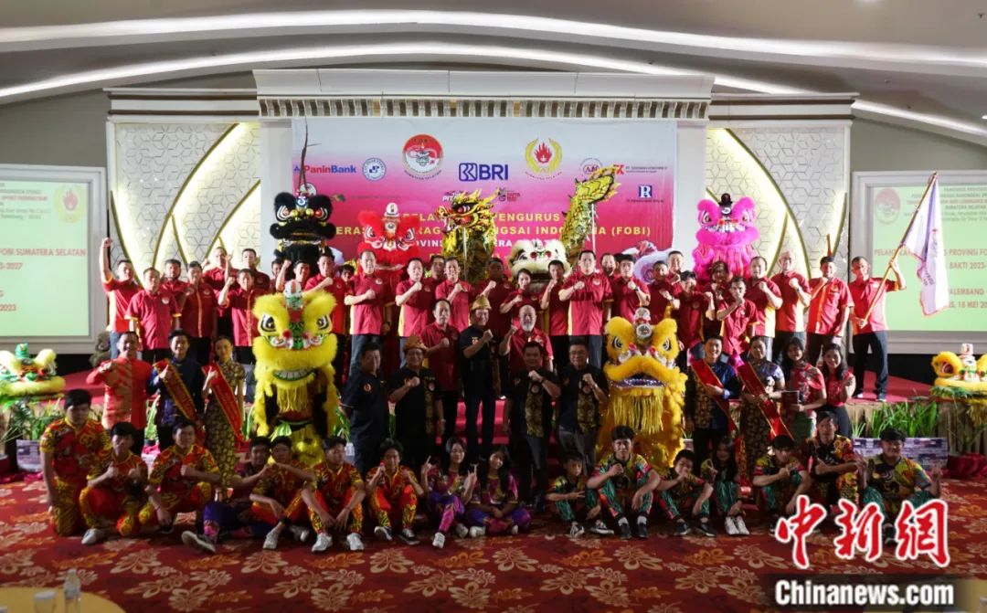 东西问丨丘昌仁：“龙狮运动”为何会风靡印尼？