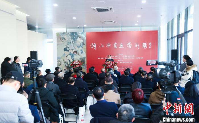 谭小平：勤修翰墨意随心 人间有味是清欢