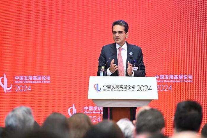 <b>中国发展高层论坛在京召开 外资企业对中国投下信任票</b>