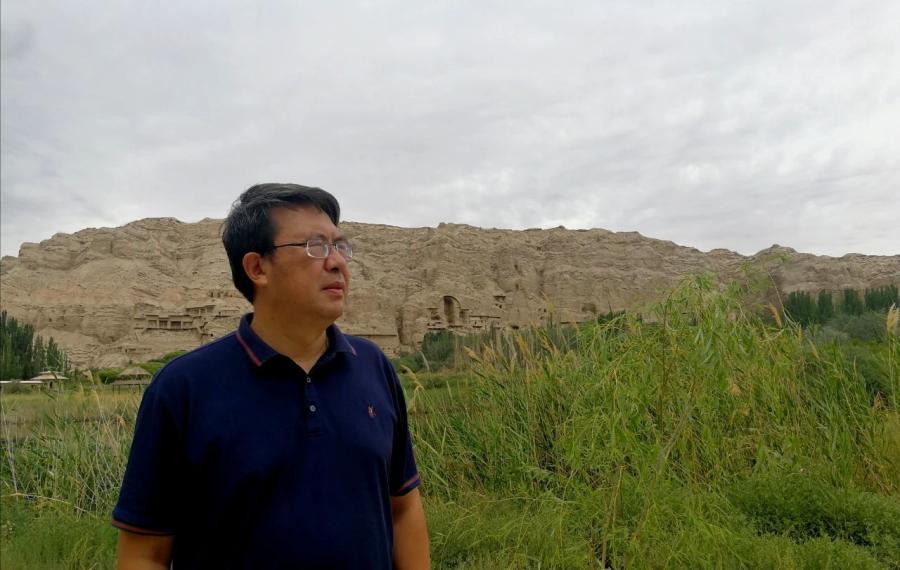 东西问·中国石窟｜苗利辉：克孜尔石窟对促进东西文化交流有何特殊意义？