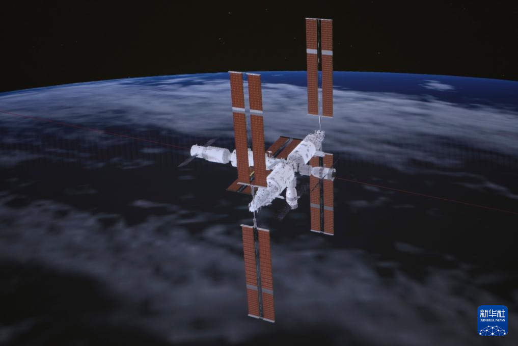 <b>神舟二十二号飞船与空间站组合体完成自主快速交会对接</b>
