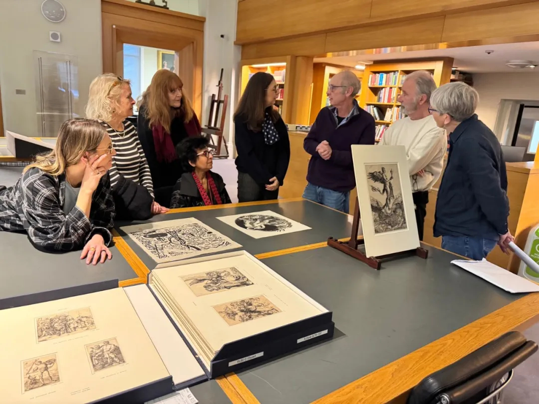 东西问丨何为民：版画展，如何讲好“和而不同”东方叙事？