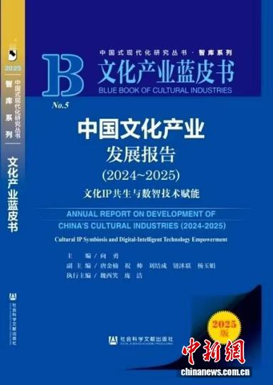 《中国文化产业发展报告（2024 ~ 2025）》发布
