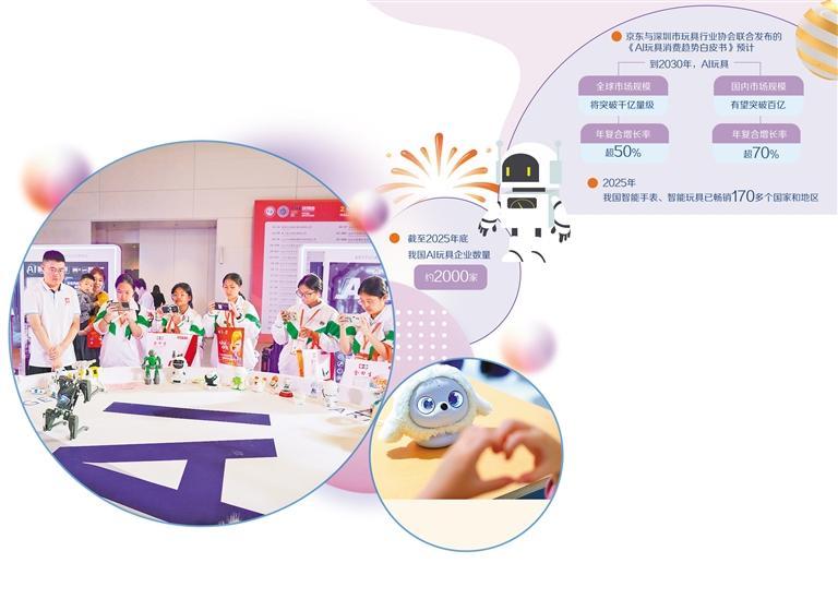 <b>AI玩具如何有效陪伴</b>