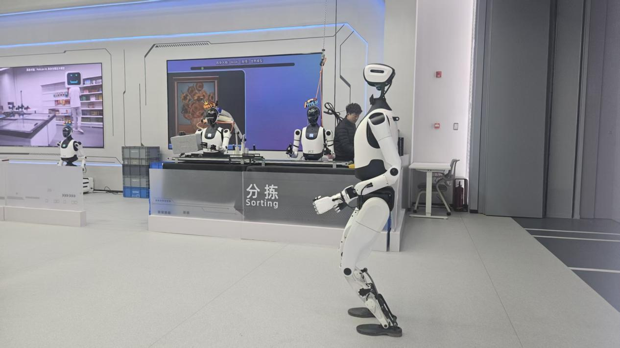 <b>北京亦庄的速度和磁场（新春走基层）</b>