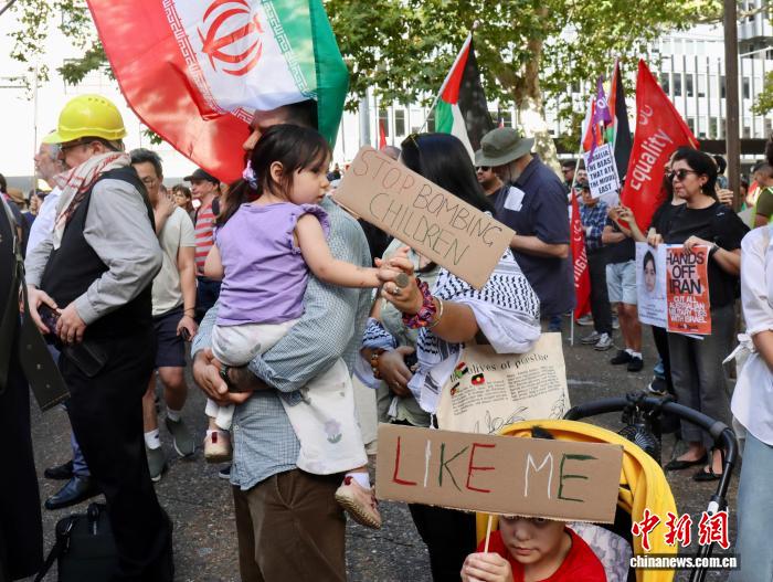 东西问｜何楚涵：战争之外，中东还有什么？