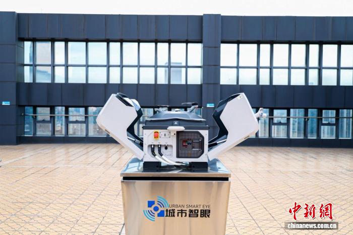 146座机场、5分钟全域抵达——武汉这张低空网做了什么？